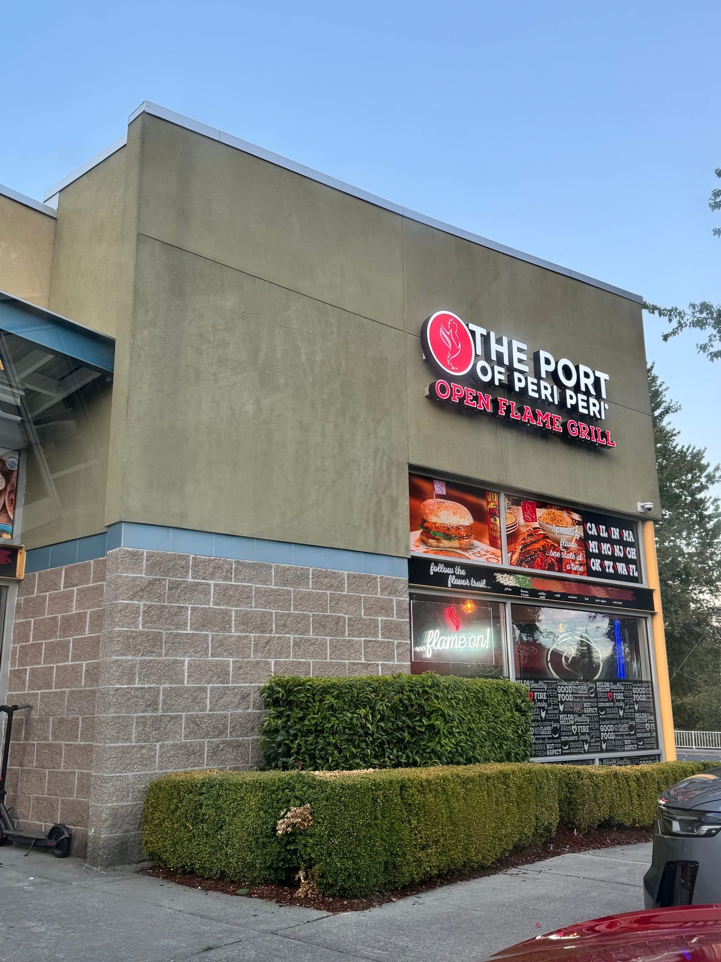 Restaurant Buildout